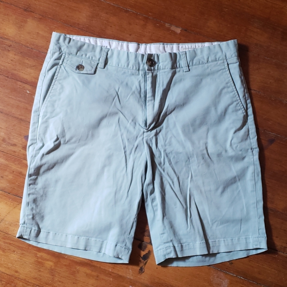 Light blue shorts